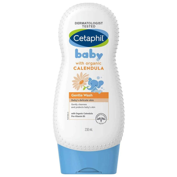 Cetaphil Baby Gentle Wash with Organic Calendula (230 ml)