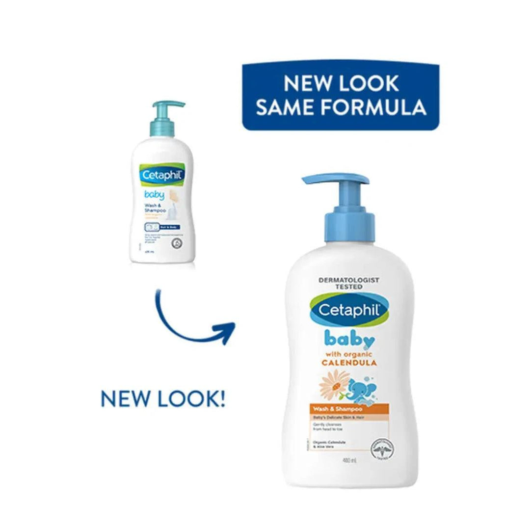 Cetaphil Baby Gentle Wash with Organic Calendula (230 ml)