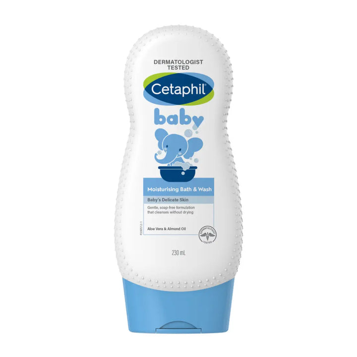 Cetaphil Baby Moisturising Bath & Wash (230 ml)