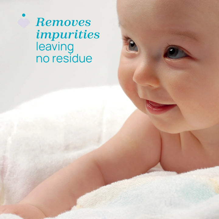 Chicco Baby Moments 100% Soft Cotton Squares (60pcs)