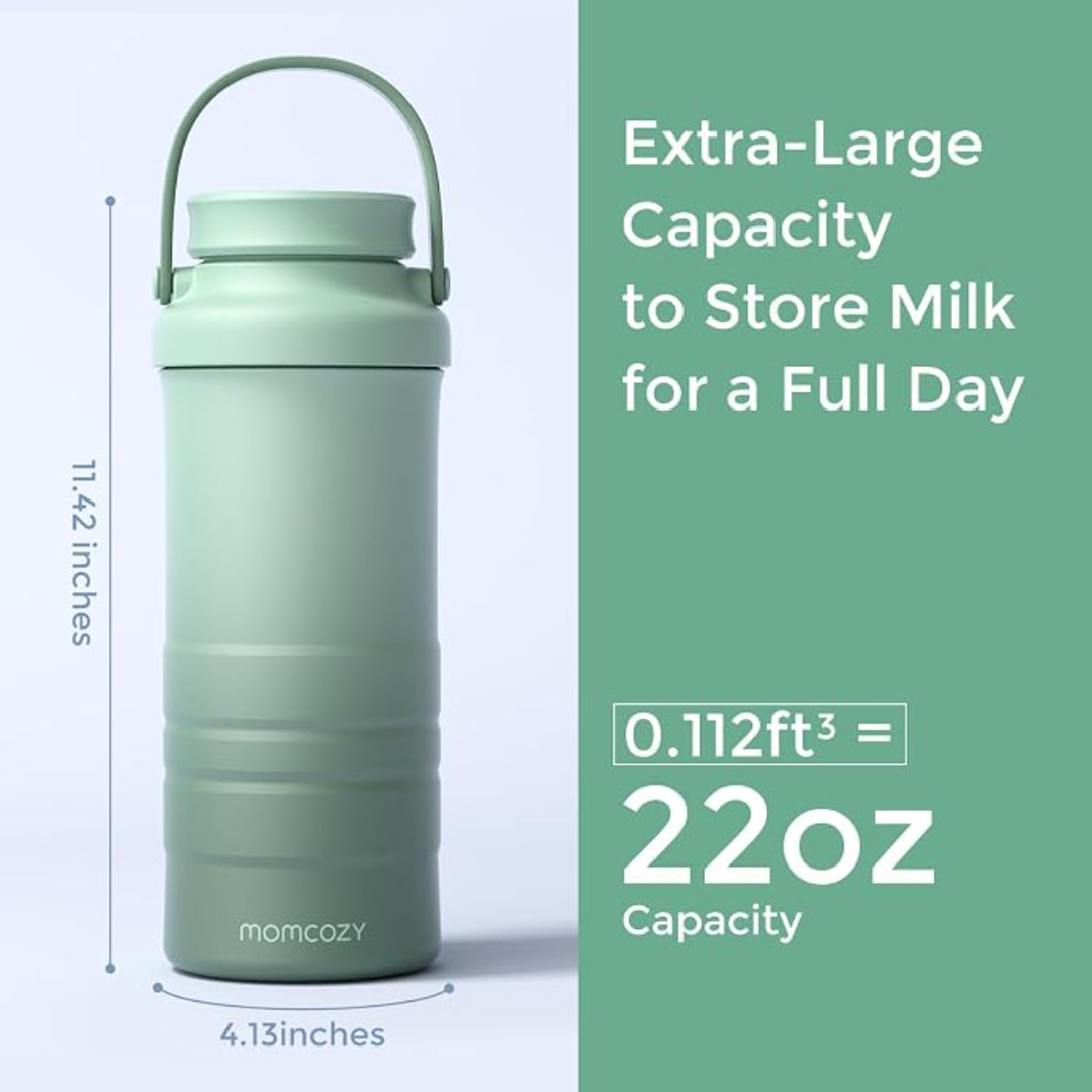 Momcozy Breast Milk Cooler – 22oz / 650ml