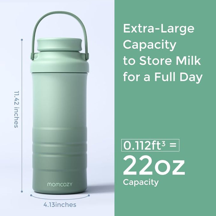 Momcozy Breast Milk Cooler – 22oz / 650ml