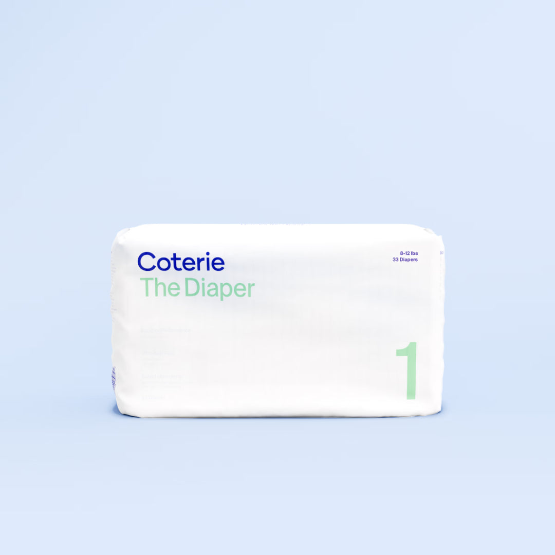 Coterie The Diaper Size 1 (33 pcs) (3.5-5.5 kg)