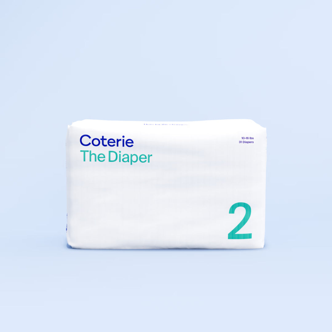 Coterie The Diaper Size 2 (31 pcs) (4.5-7 kg)