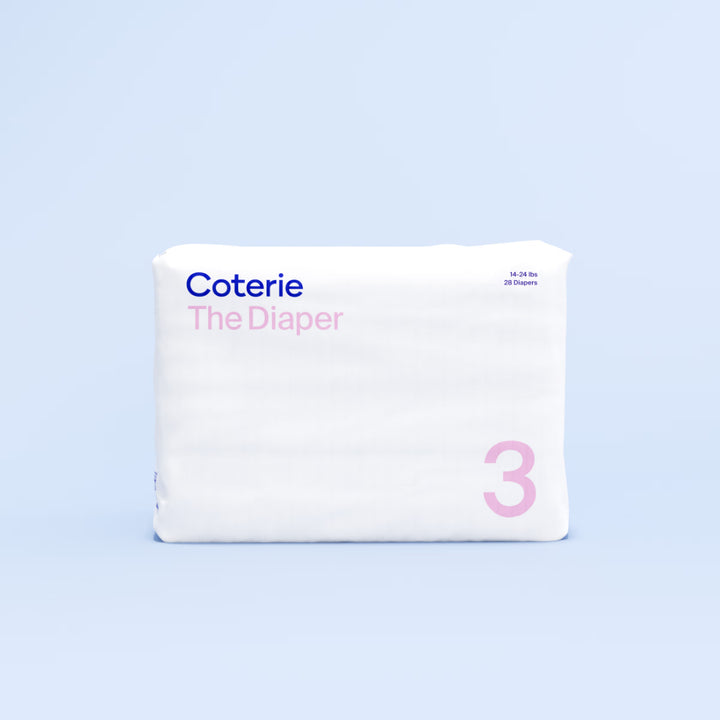 Coterie The Diaper Size 3 (28 pcs) (6-11 kg)