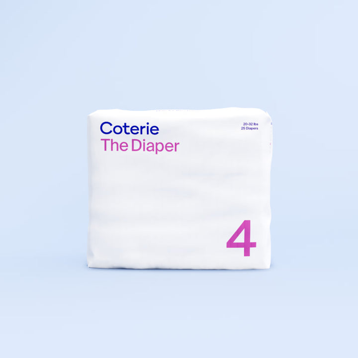 Coterie The Diaper Size 4 (25 pcs) (9-14.5 kg)