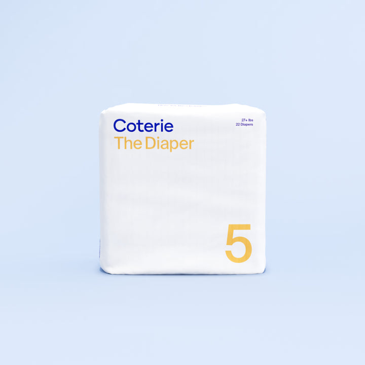 Coterie The Diaper Size 5 (22 pcs) (12+ kg)