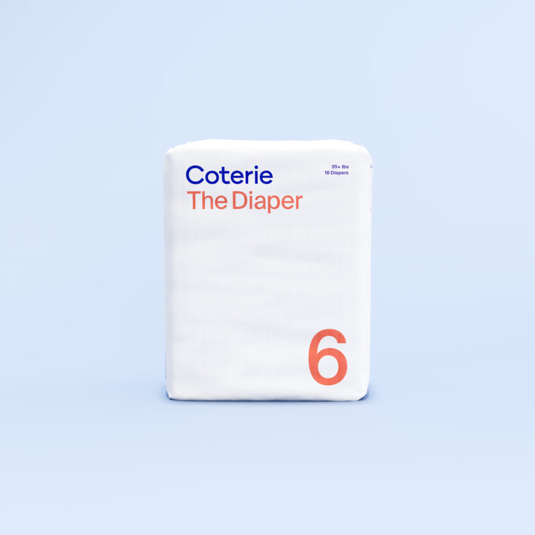 Coterie The Diaper Size 6 (18 pcs) (16+ kg)