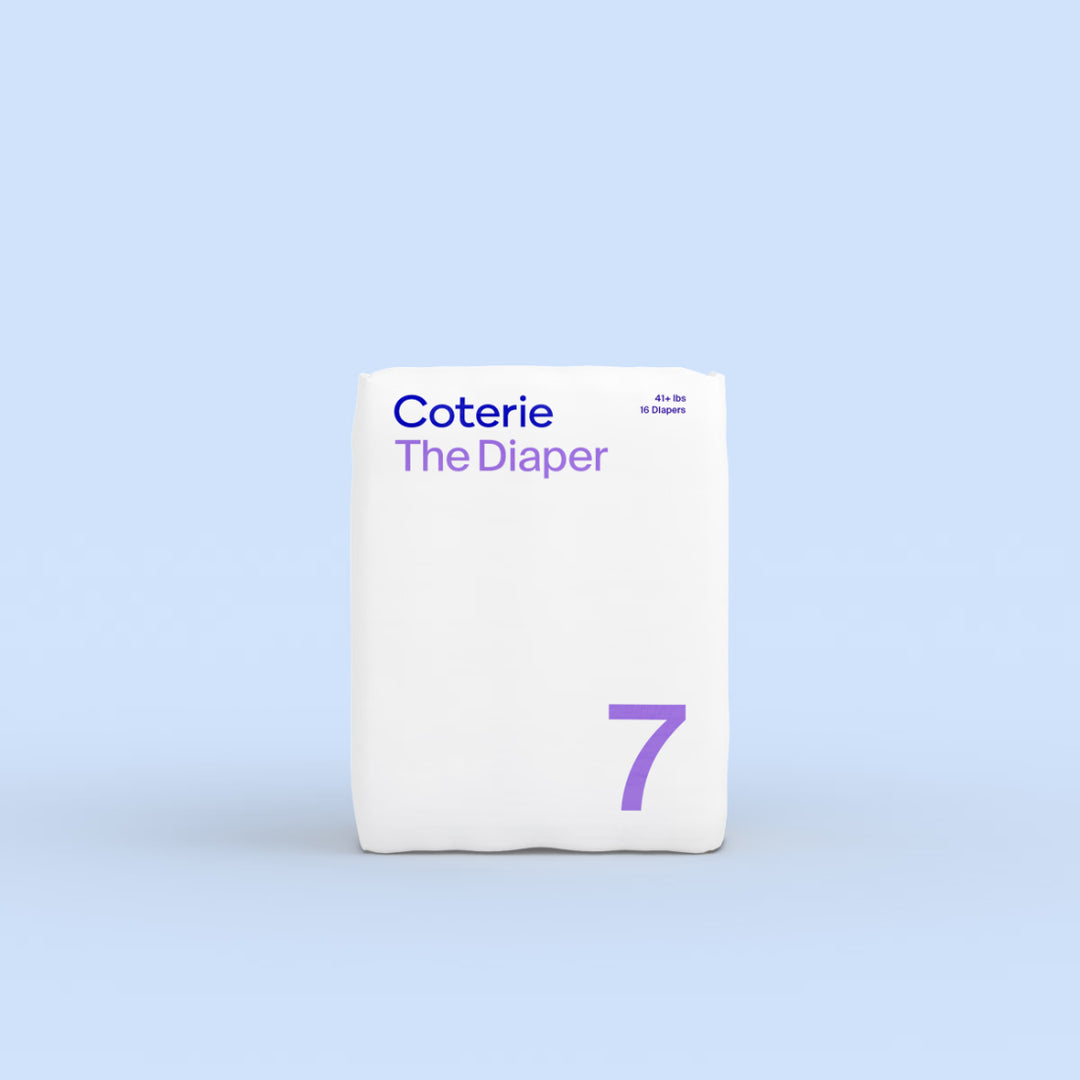 Coterie The Diaper Size 7 (16 pcs) (18.5+ kg)