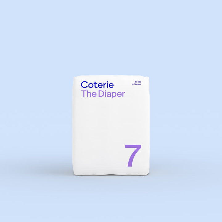 Coterie The Diaper Size 7 (16 pcs) (18.5+ kg)