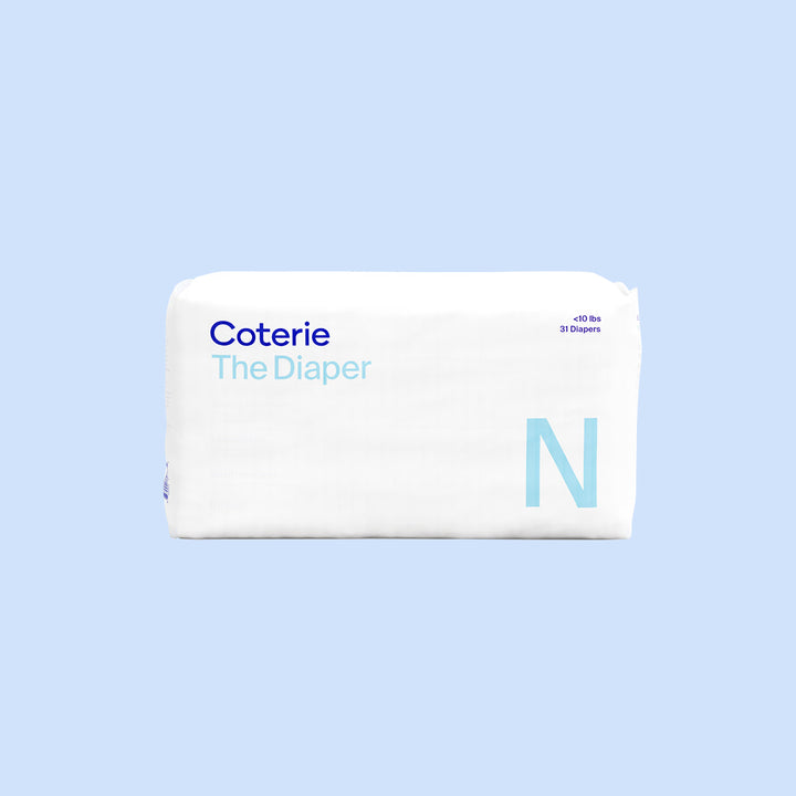 Coterie The Diaper Size N (31 pcs) (<4.5 kg)