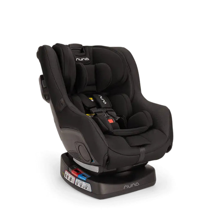 Nuna rava™ car seat with cup holders and padded armrests