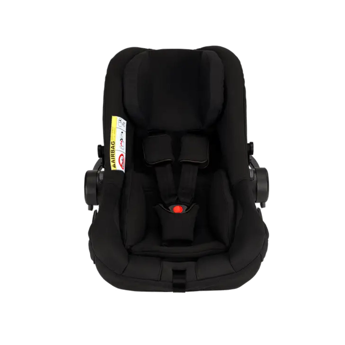 Nuna pipa™ next Riveted infant car seat front view