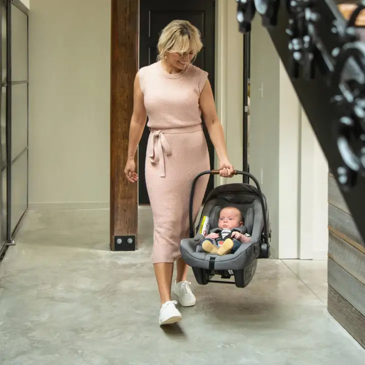 Nuna pipa™ next lightweight infant car seat with carry handle