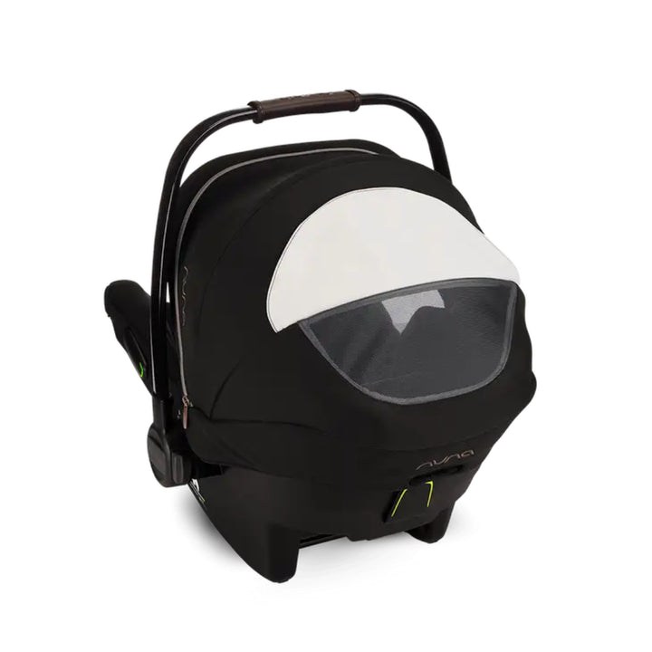 Nuna pipa™ next infant car seat with Dream drape™ privacy cover