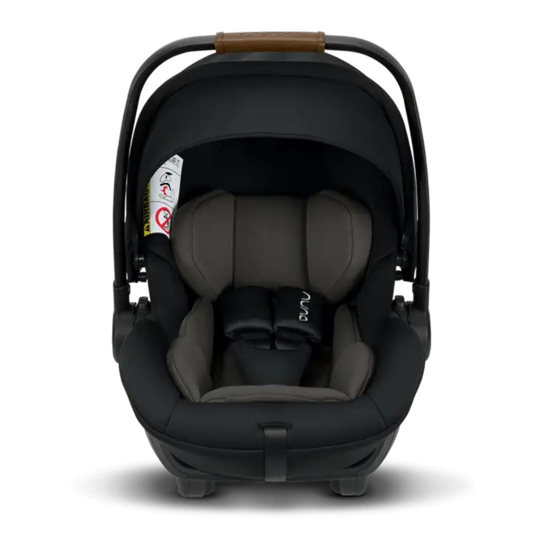 Nuna arra™ next infant car seat with UPF 50+ sun canopy