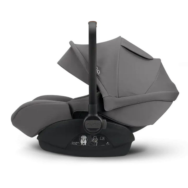 Nuna arra™ next lightweight infant car seat with carry handle