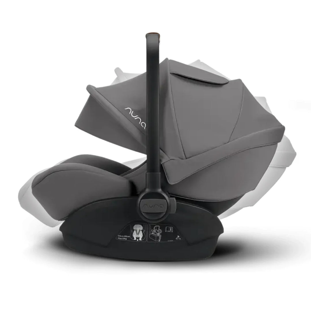 Nuna arra™ next infant car seat with three recline positions
