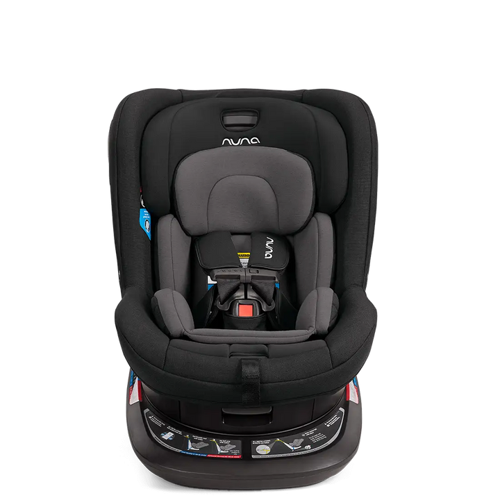 Nuna revv™ rotating convertible car seat in Caviar