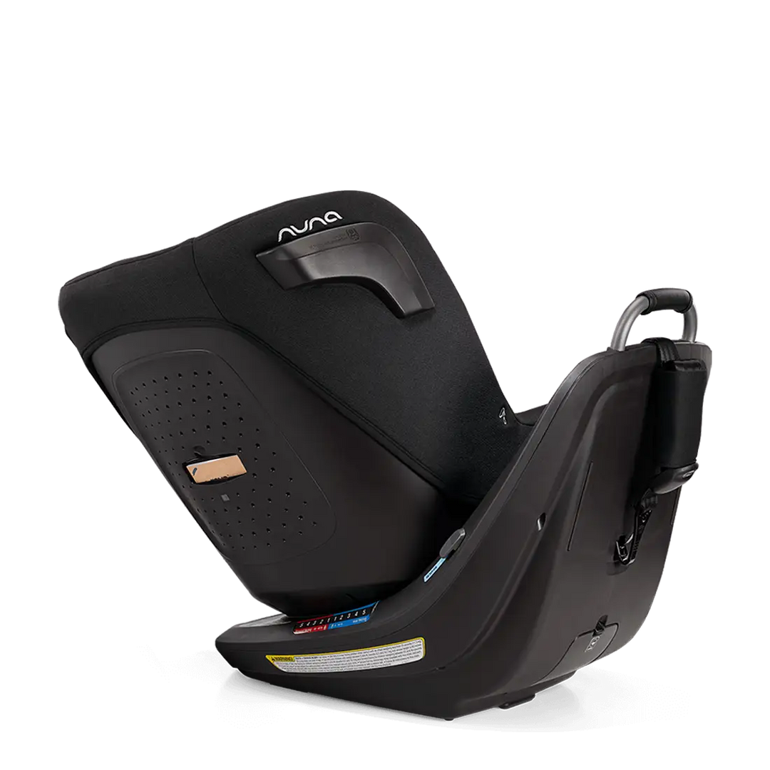 Nuna revv™ car seat with 360-degree rotation