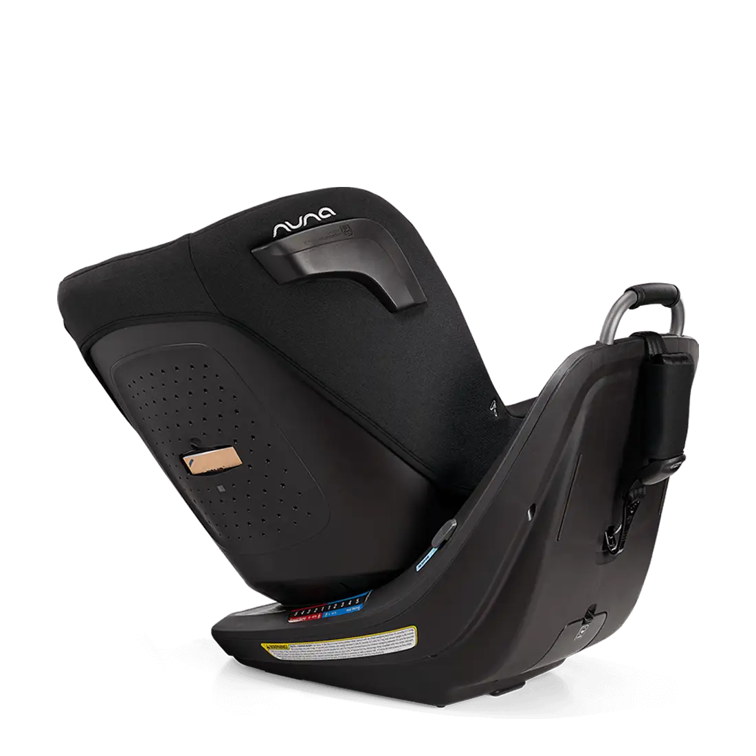 Nuna revv™ car seat with 360-degree rotation