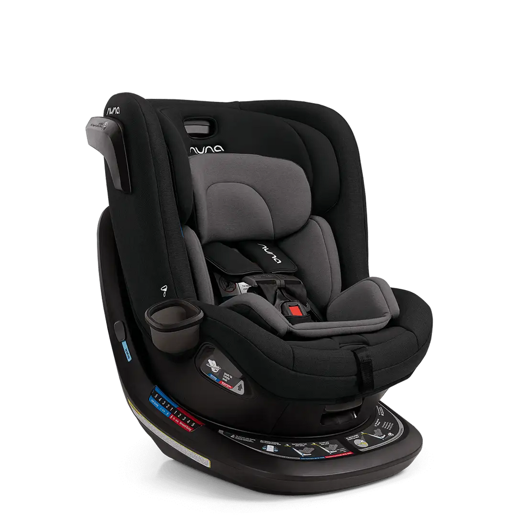 Nuna revv™ car seat with integrated rotating base