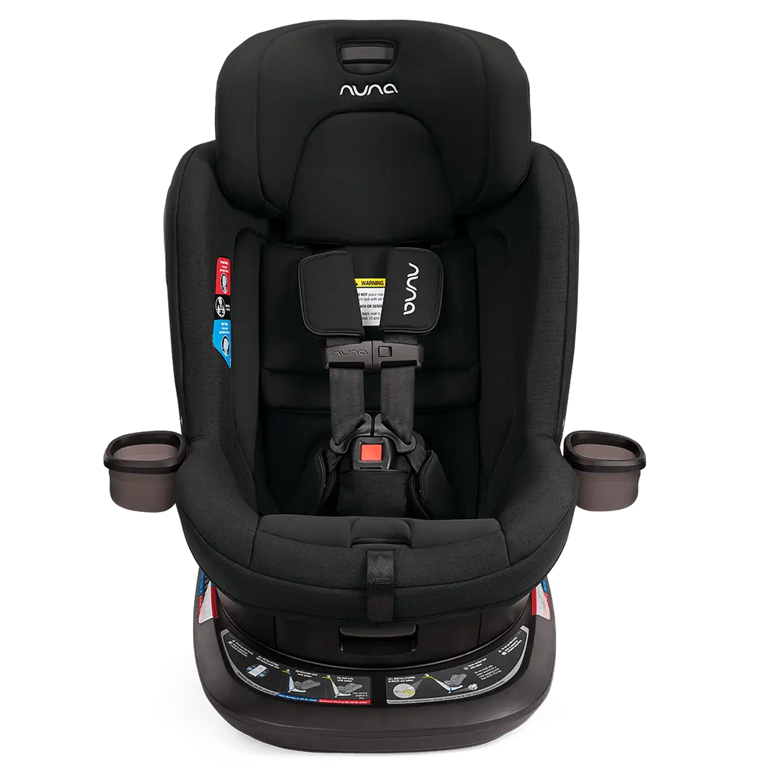 Nuna revv™ car seat in forward-facing position