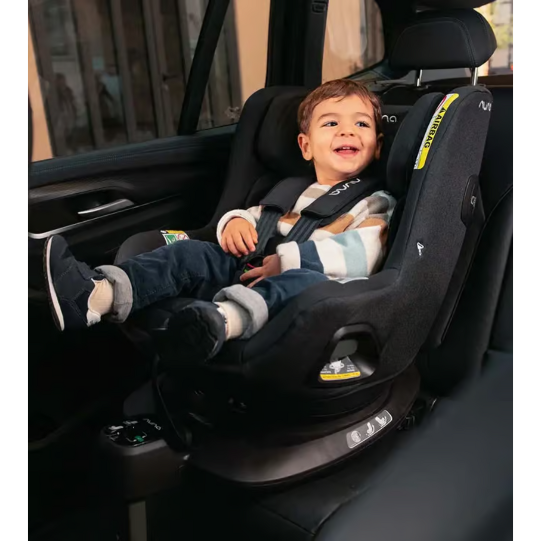 Nuna pruu™ car seat with side-impact protection