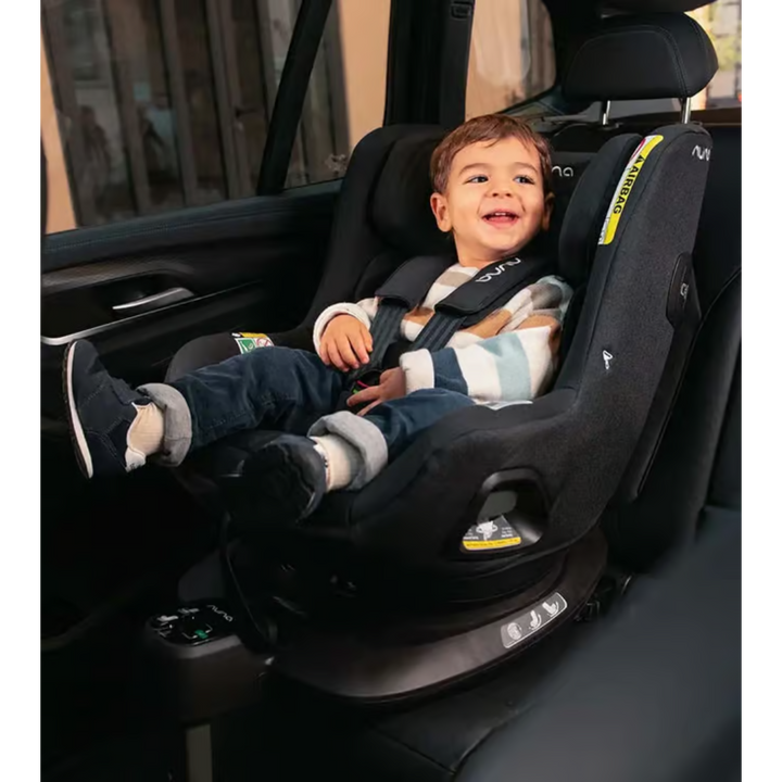 Nuna pruu™ car seat with side-impact protection