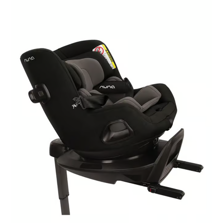 Nuna pruu™ car seat with multiple recline positions