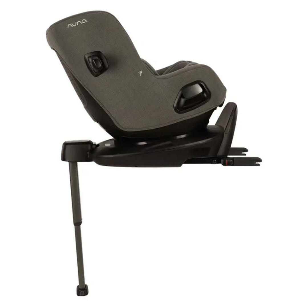 Nuna pruu™ car seat with ISOFIX base and support leg