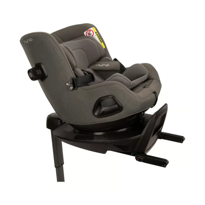 Nuna pruu™ car seat with ISOFIX base and support leg