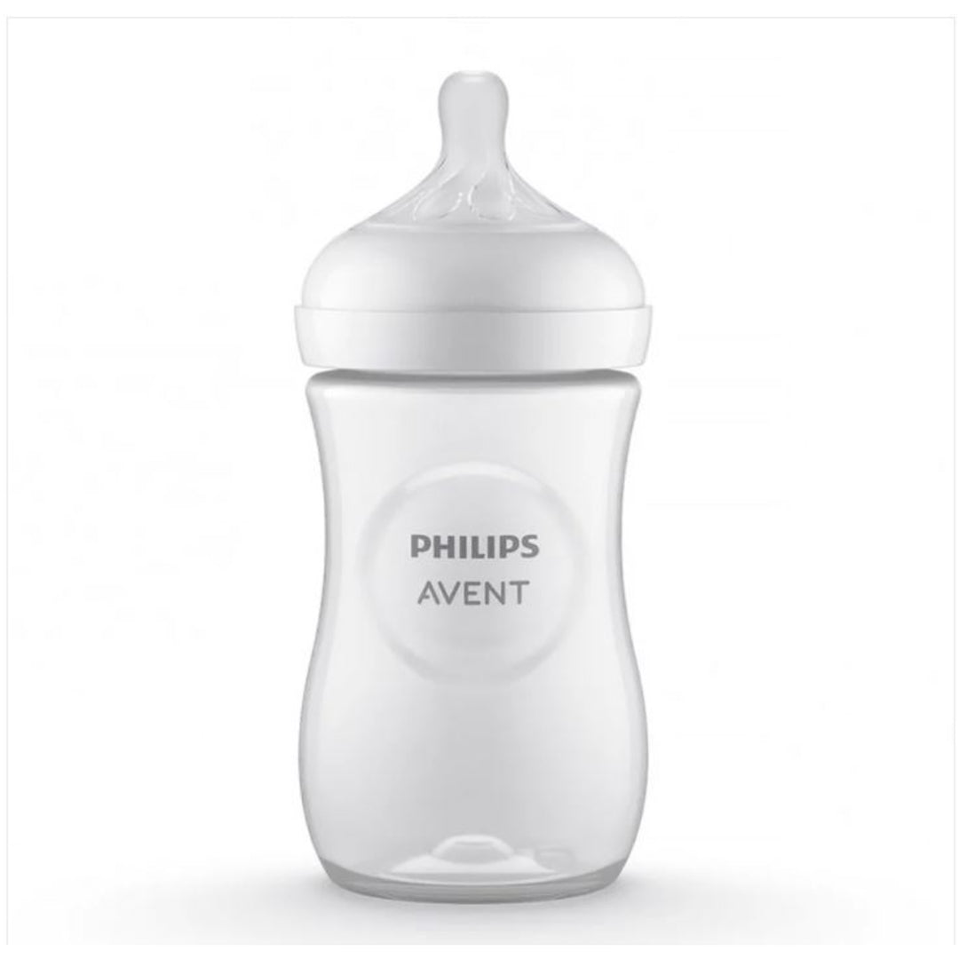 Philips Avent Natural Response Bottle (1M+) - 9oz/260ml (Single Pack)