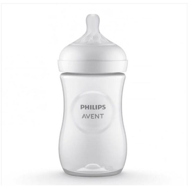 Philips Avent Natural Response Bottle (1M+) - 9oz/260ml (Single Pack)