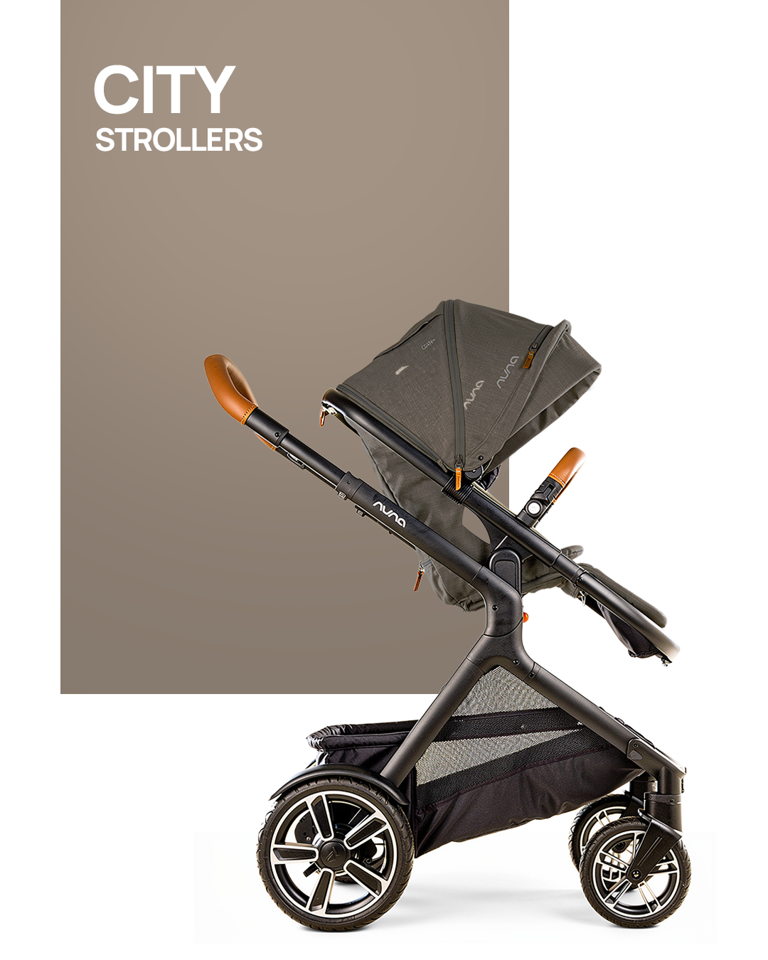 City strollers built for everyday urban use