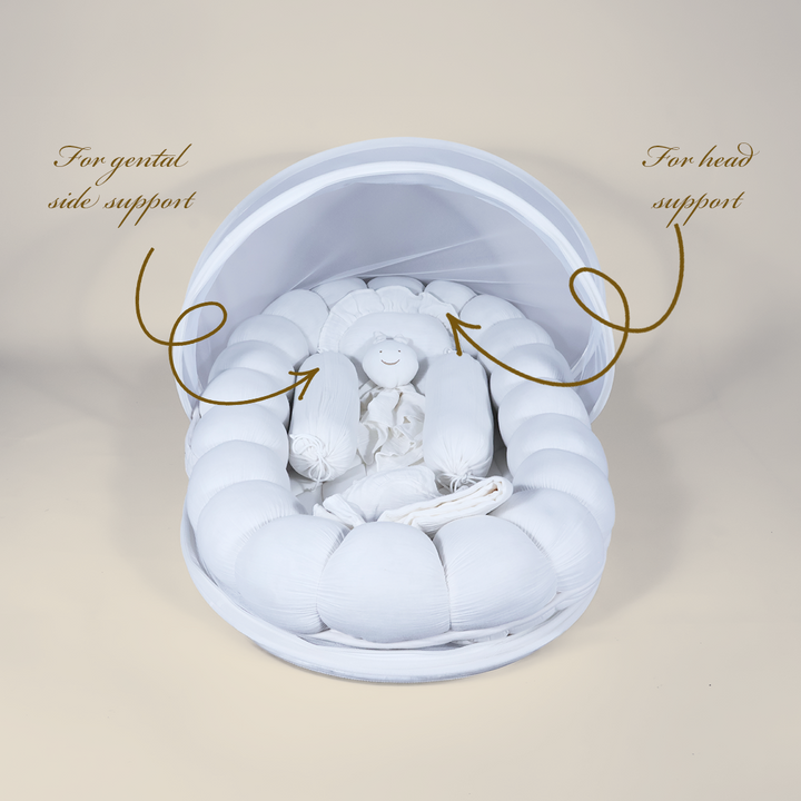 La Plume Baby Cloud Nest – Cozy, Organic &amp; Travel-Friendly