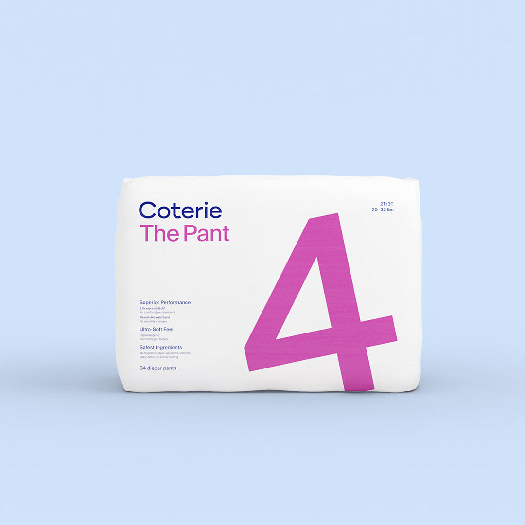 Coterie The Pant Size 4 (34 pcs) (9-14.5 kg)