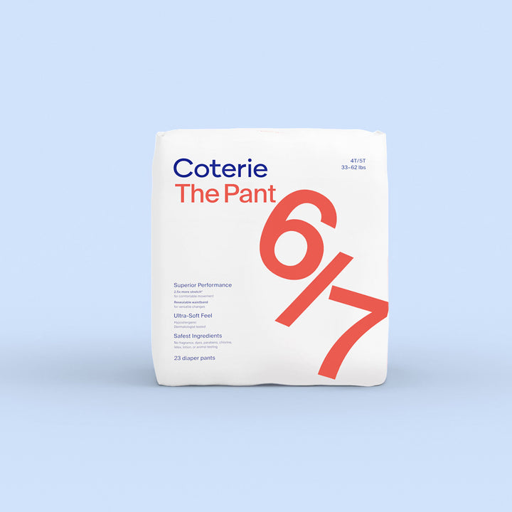 Coterie The Pant Size 6/7 (23 pcs) (15-28 kg)