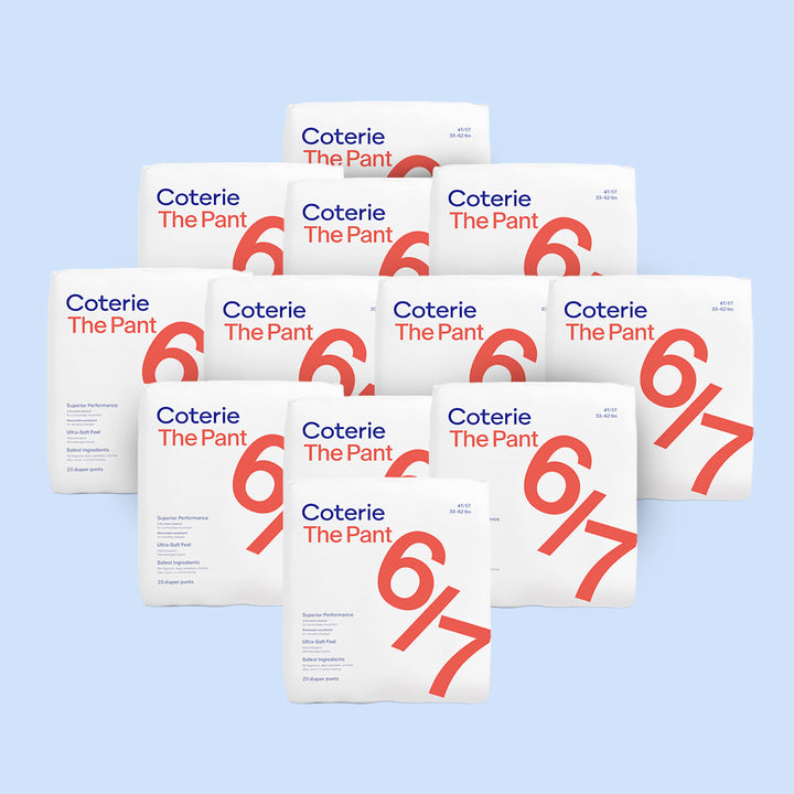 Coterie The Pant Size 6/7 (23 pcs) (15-28 kg)