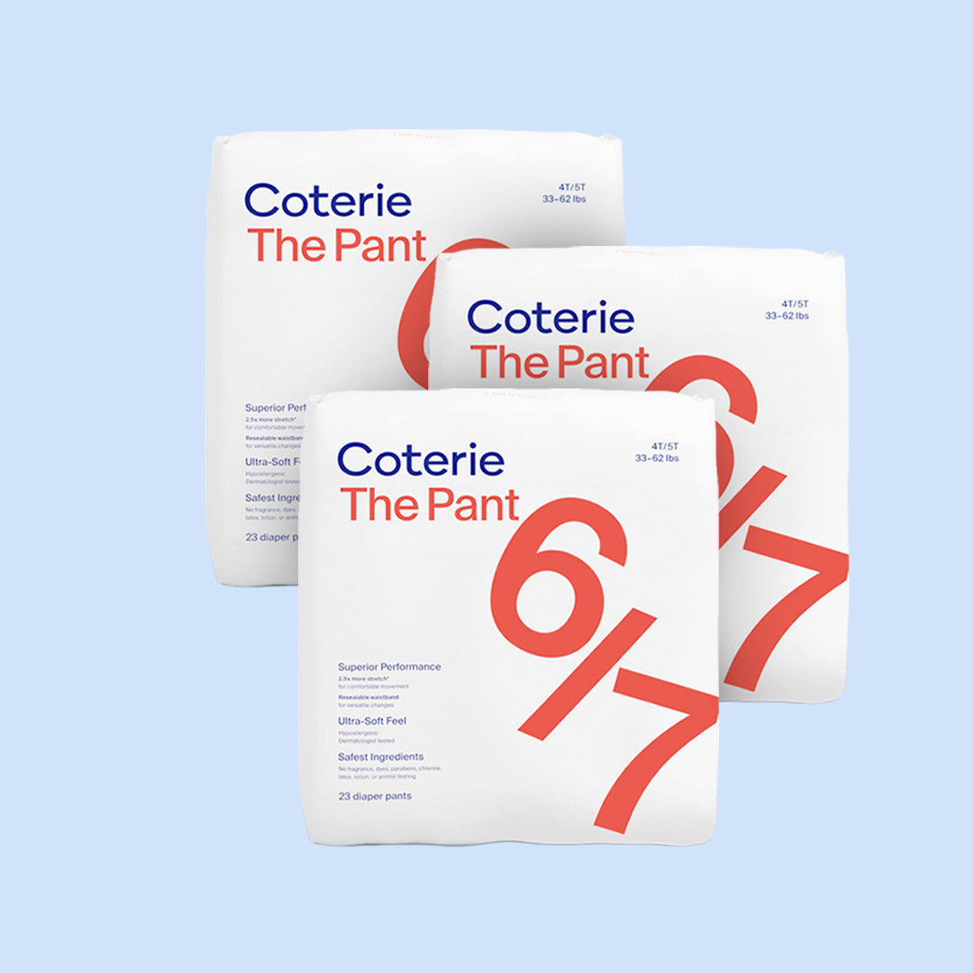 Coterie The Pant Size 6/7 (23 pcs) (15-28 kg)