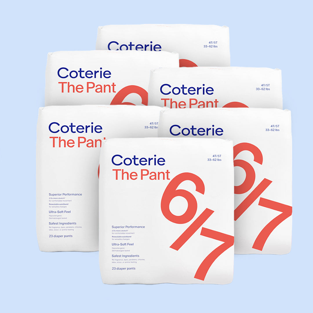 Coterie The Pant Size 6/7 (23 pcs) (15-28 kg)