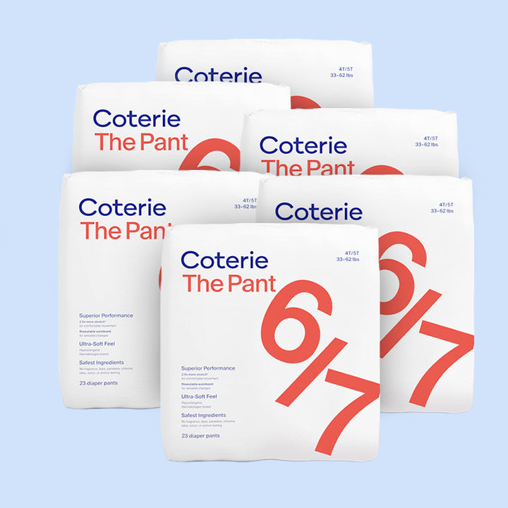 Coterie The Pant Size 6/7 (23 pcs) (15-28 kg)