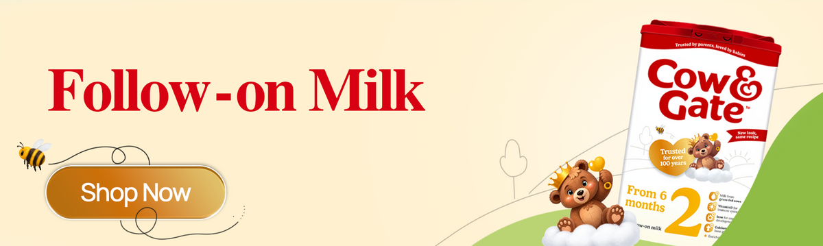 Cow & Gate Follow - on Milk