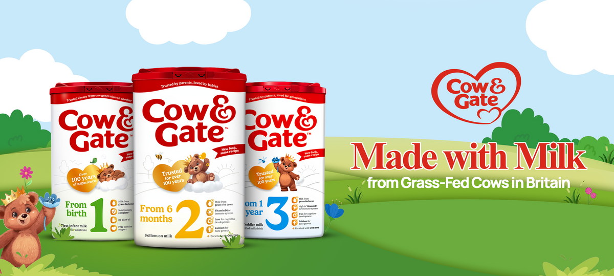 Cow & Gate Infant Formula in India