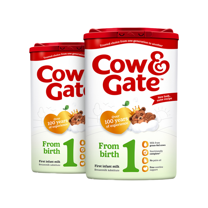 Cow &amp; Gate First Infant Milk Stage 1 (From Birth) (800g)