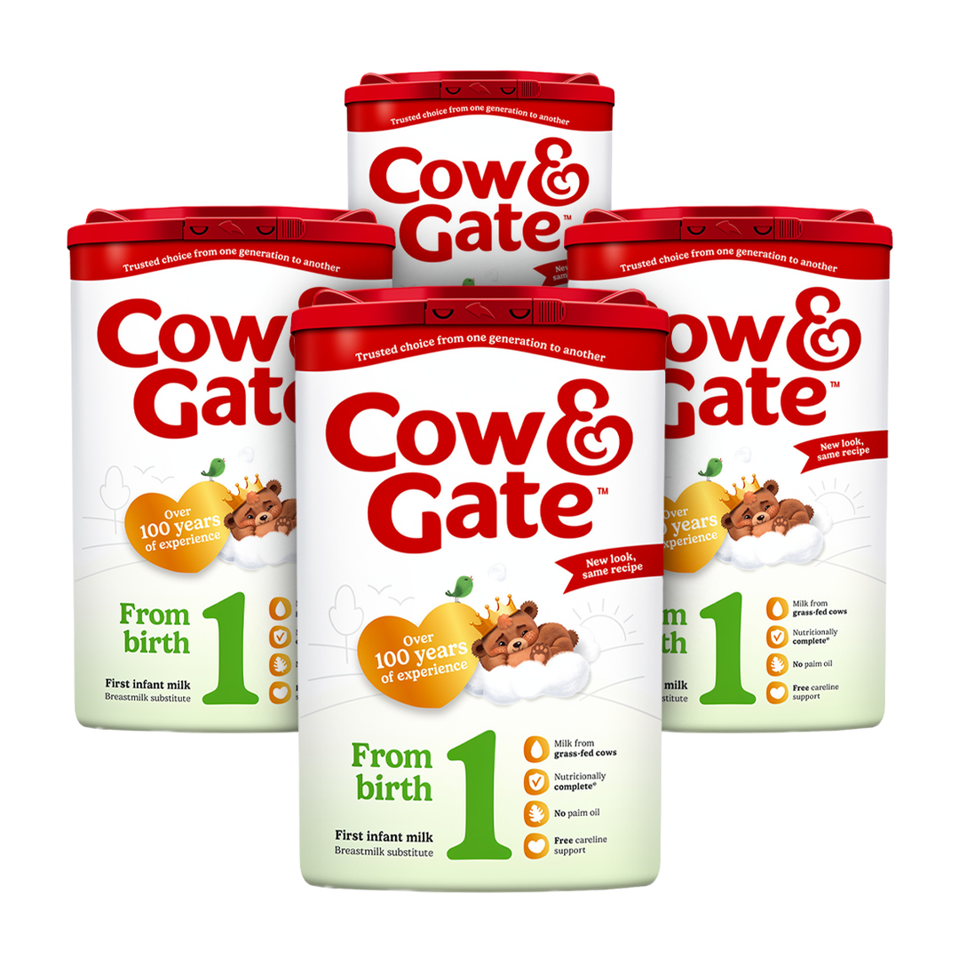 Cow &amp; Gate First Infant Milk Stage 1 (From Birth) (800g)