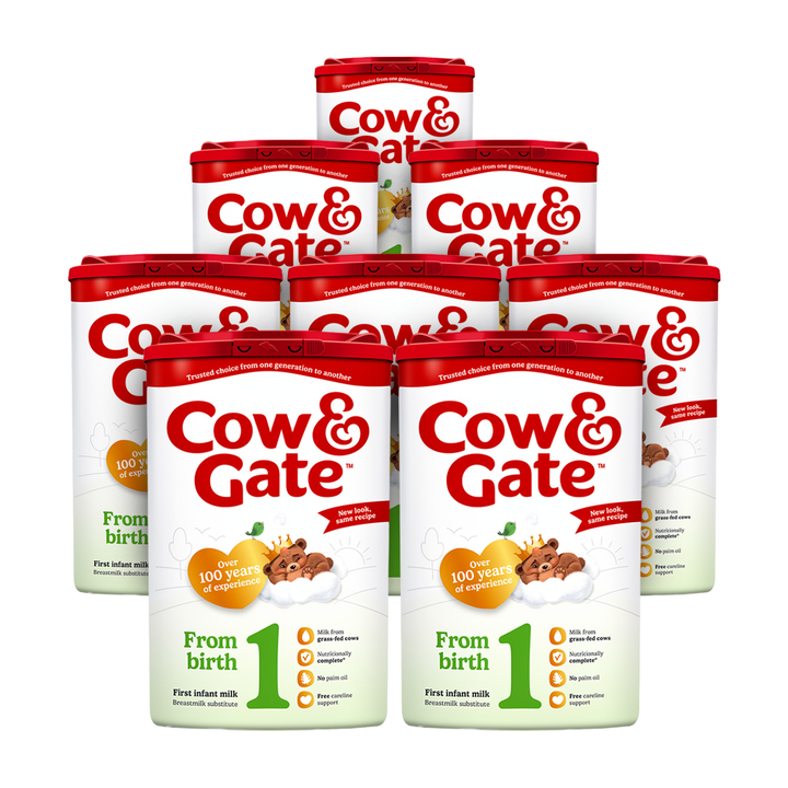 Cow &amp; Gate First Infant Milk Stage 1 (From Birth) (800g)