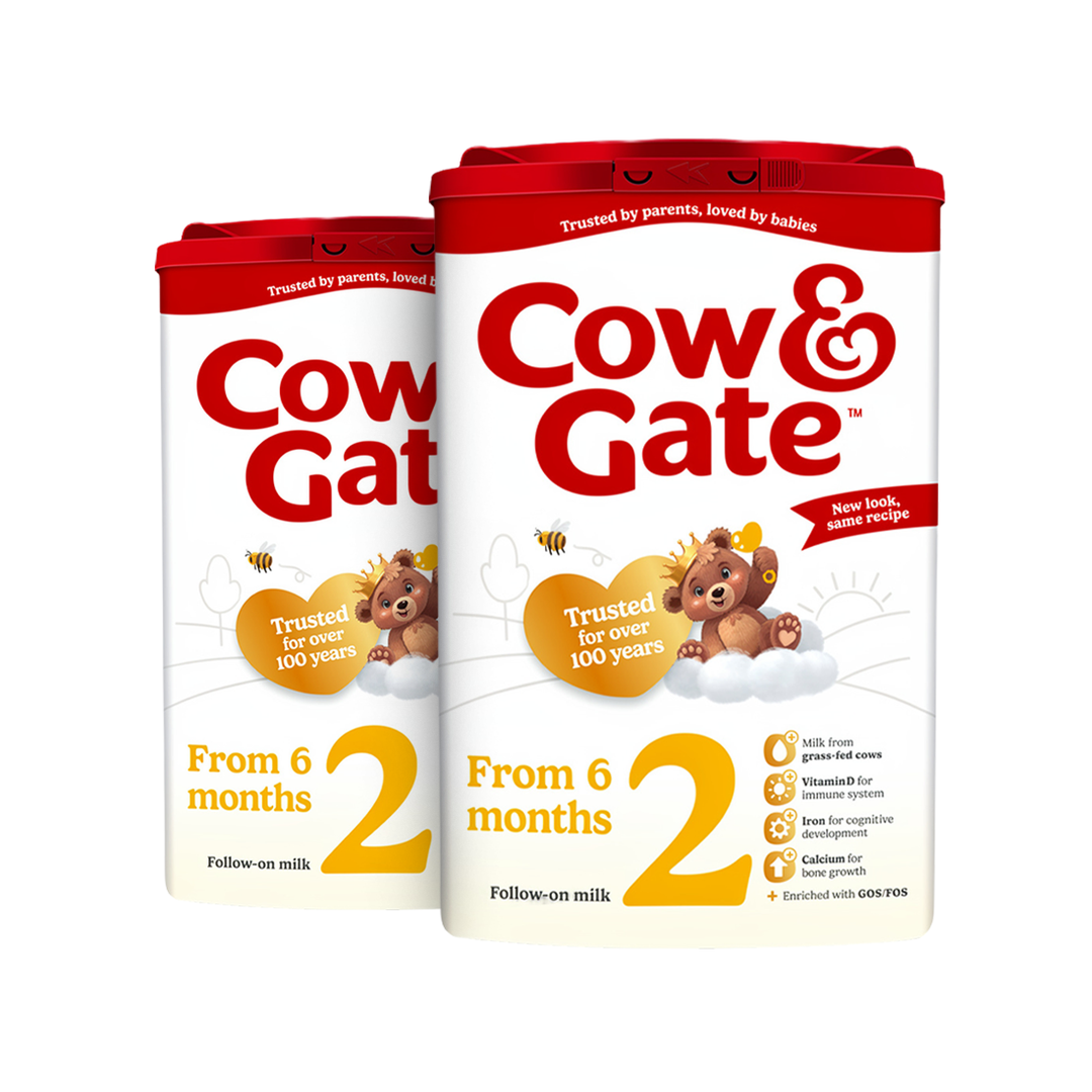 Cow &amp; Gate Follow On Milk Stage 2 (6-12 Months) (800g)
