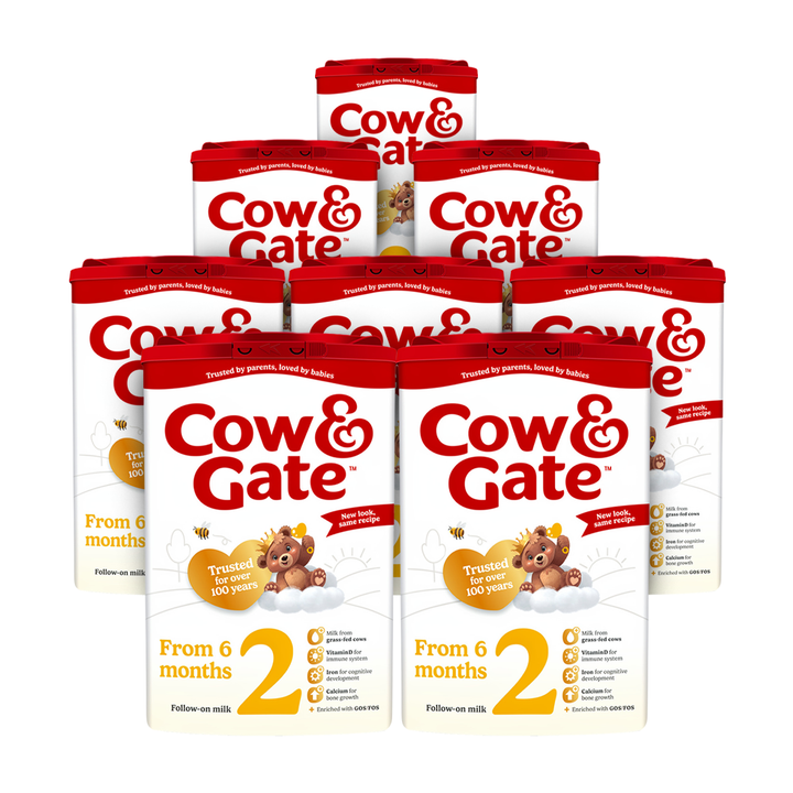 Cow &amp; Gate Follow On Milk Stage 2 (6-12 Months) (800g)