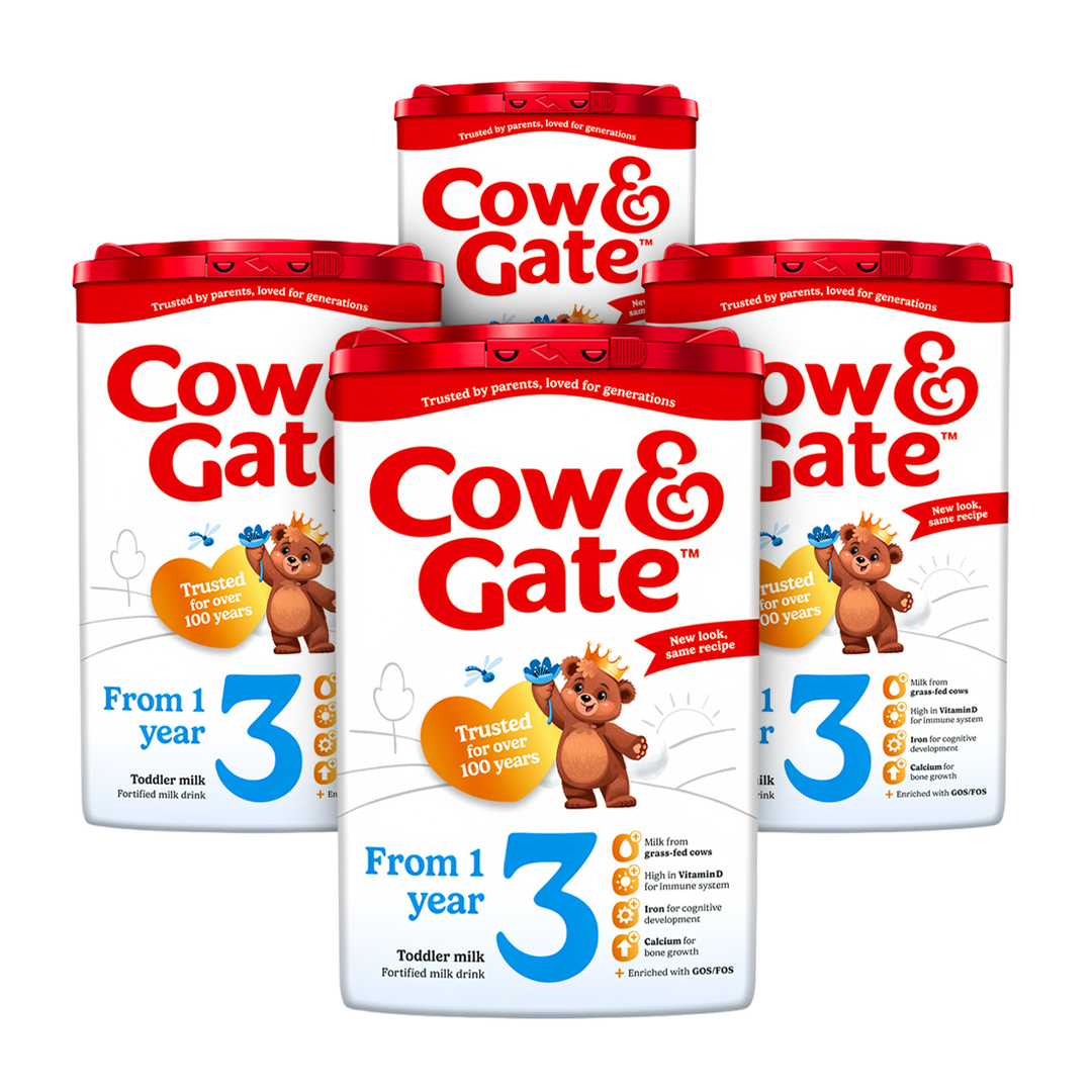 Cow &amp; Gate Toddler Milk Stage 3 (1-2 Years) (800g)